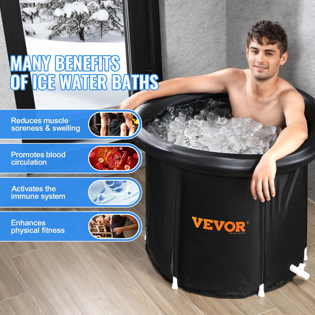 AthletiCore Cold Plunge Recovery Tub