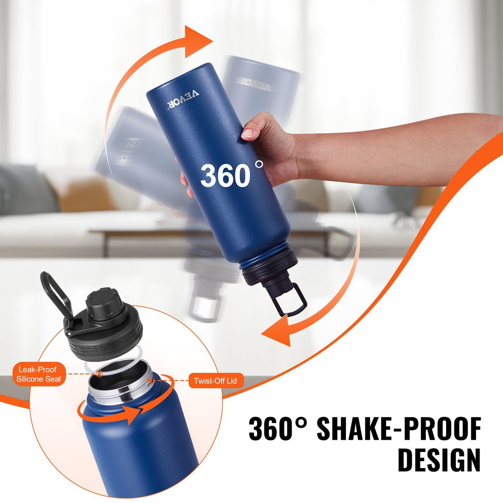 AthletiCore 40oz Insulated Stainless Steel Bottle