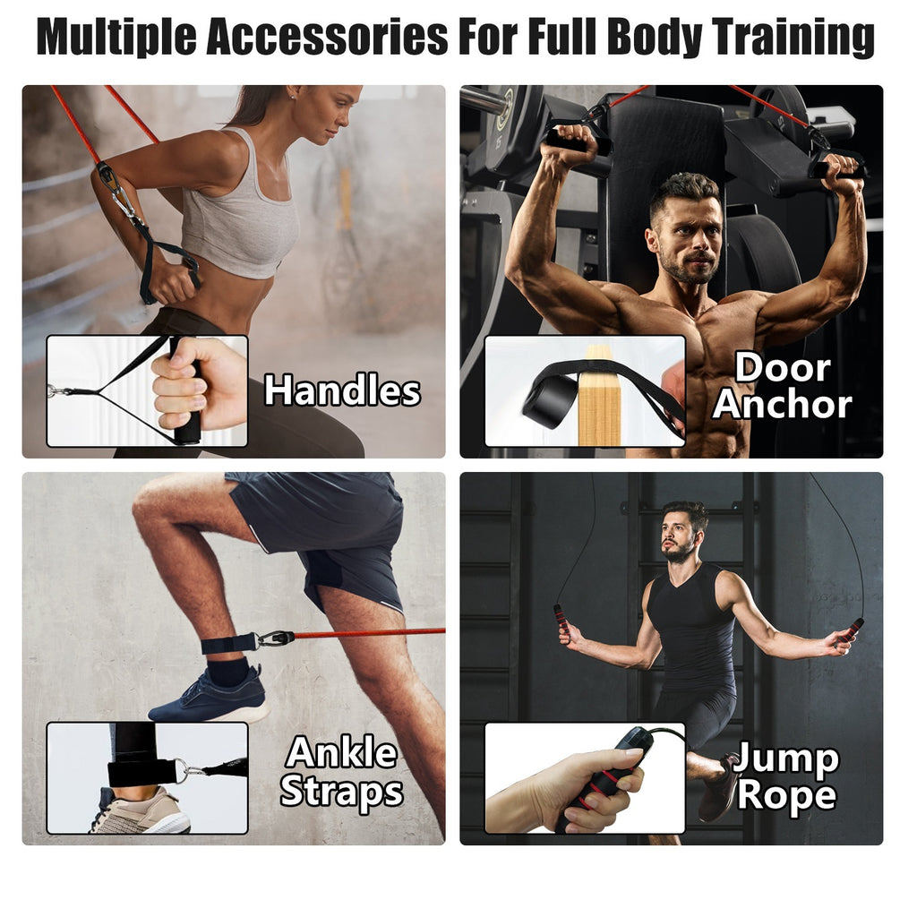 AthletiCore 15-in-1 Push-Up Training Board Kit