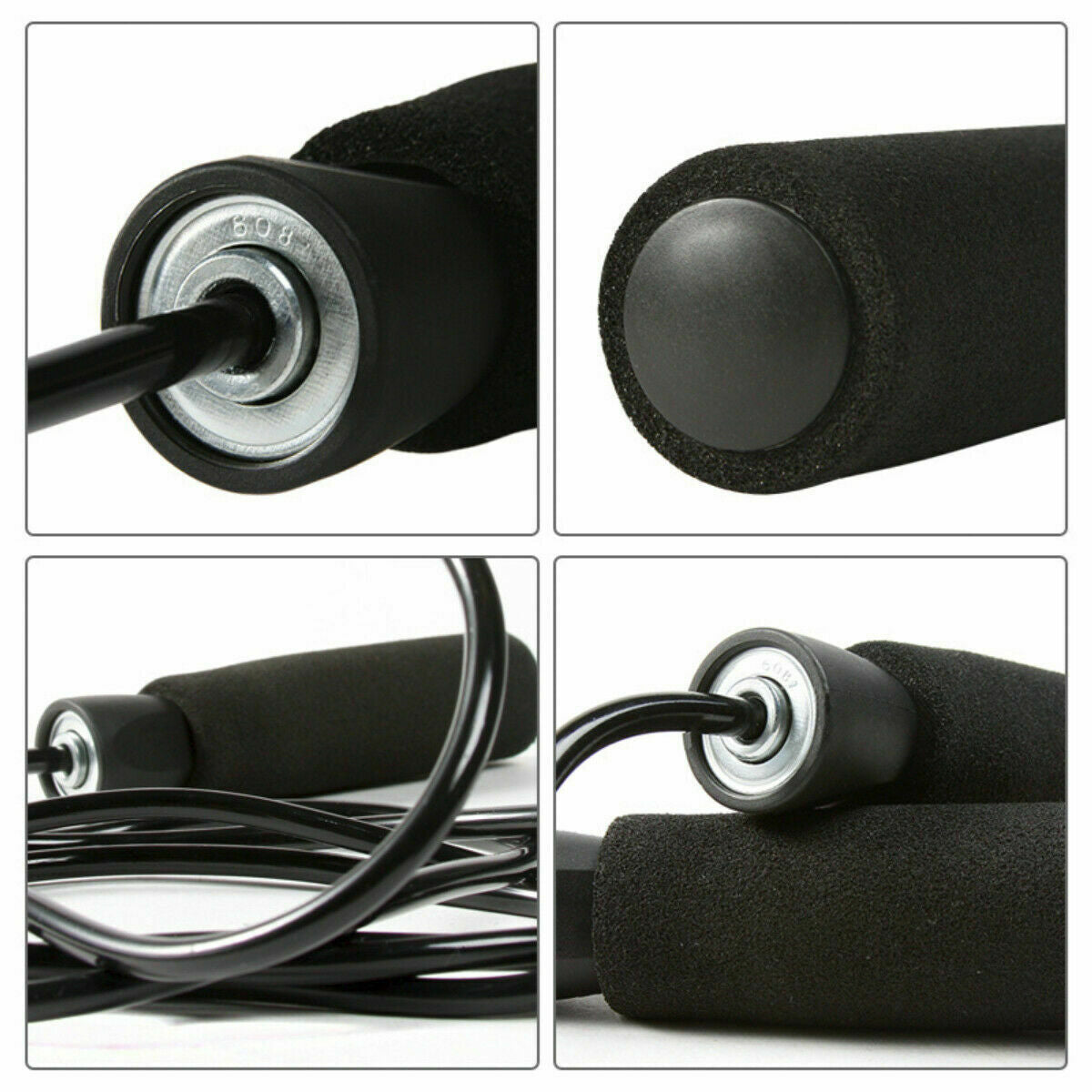 AthletiCore Adjustable Speed Jump Rope