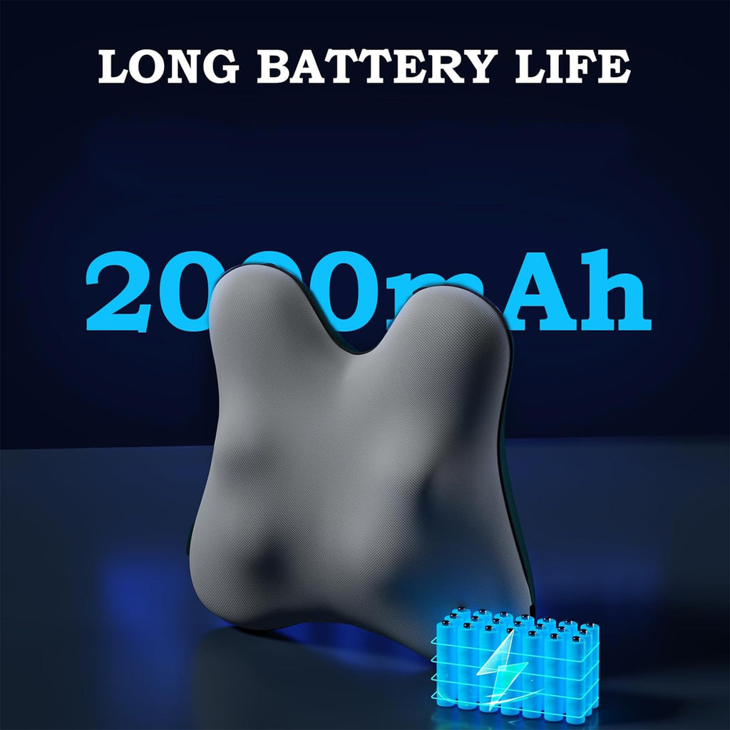 AthletiCore Deep Tissue Neck & Back Massager Pillow