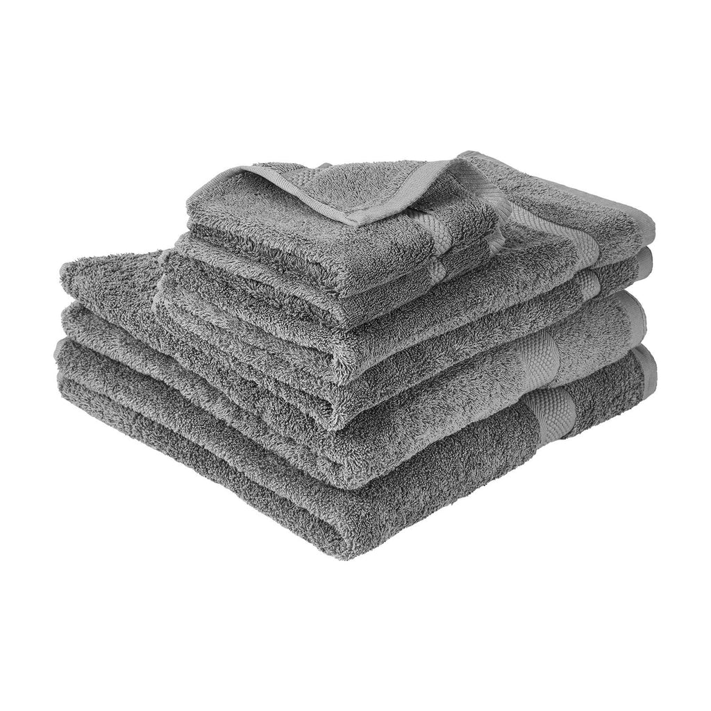 AthletiCore Premium Cotton Gym Towel Set (6-Pack)