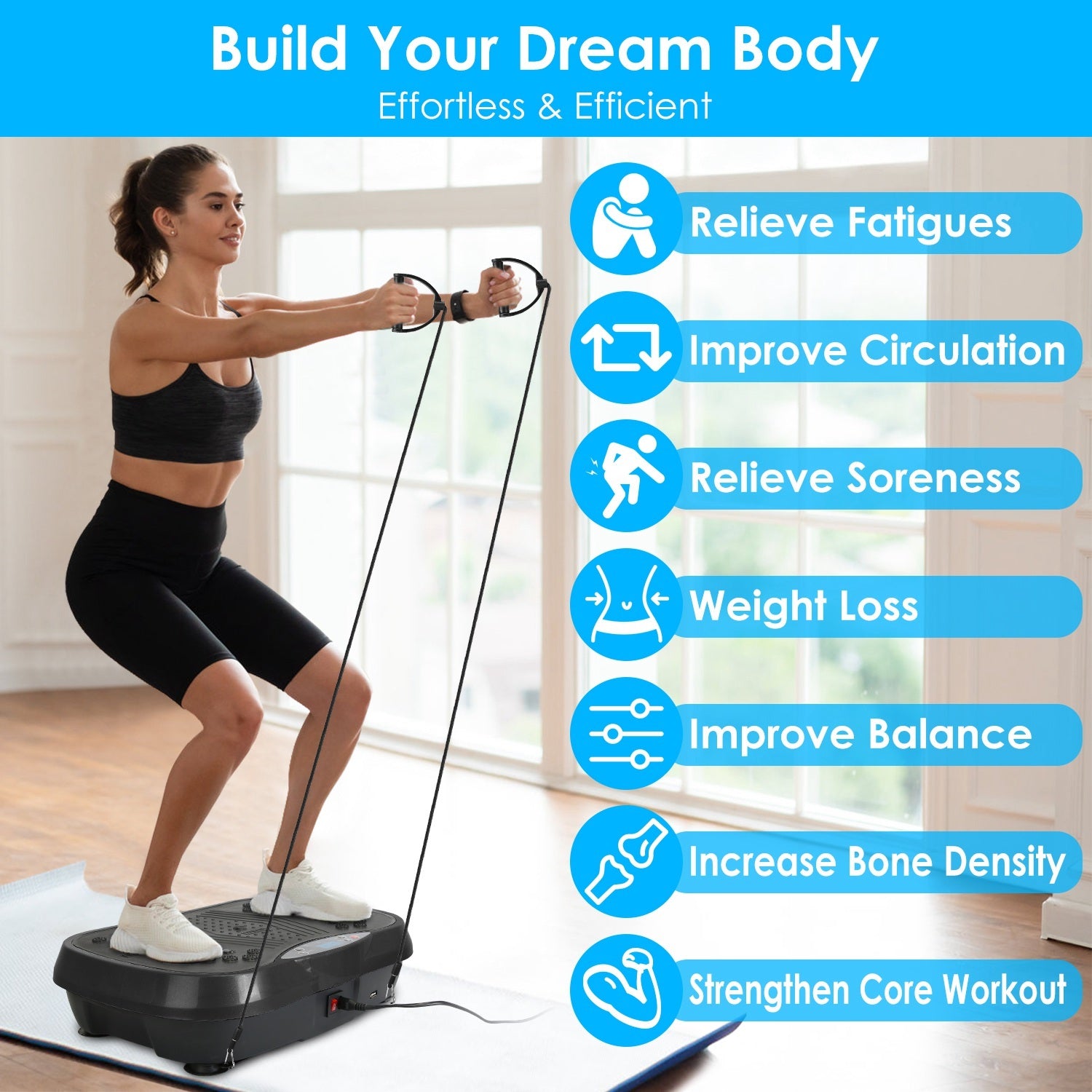 AthletiCore Vibration Platform Trainer
