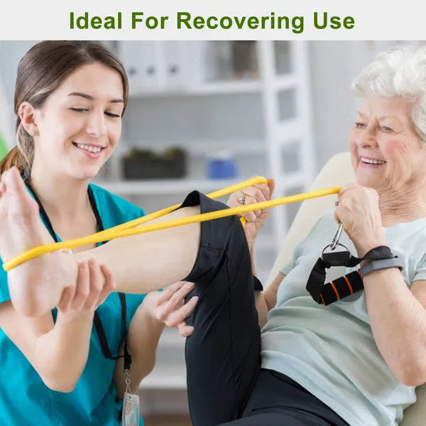 AthletiCore 11-Piece Resistance Bands Set