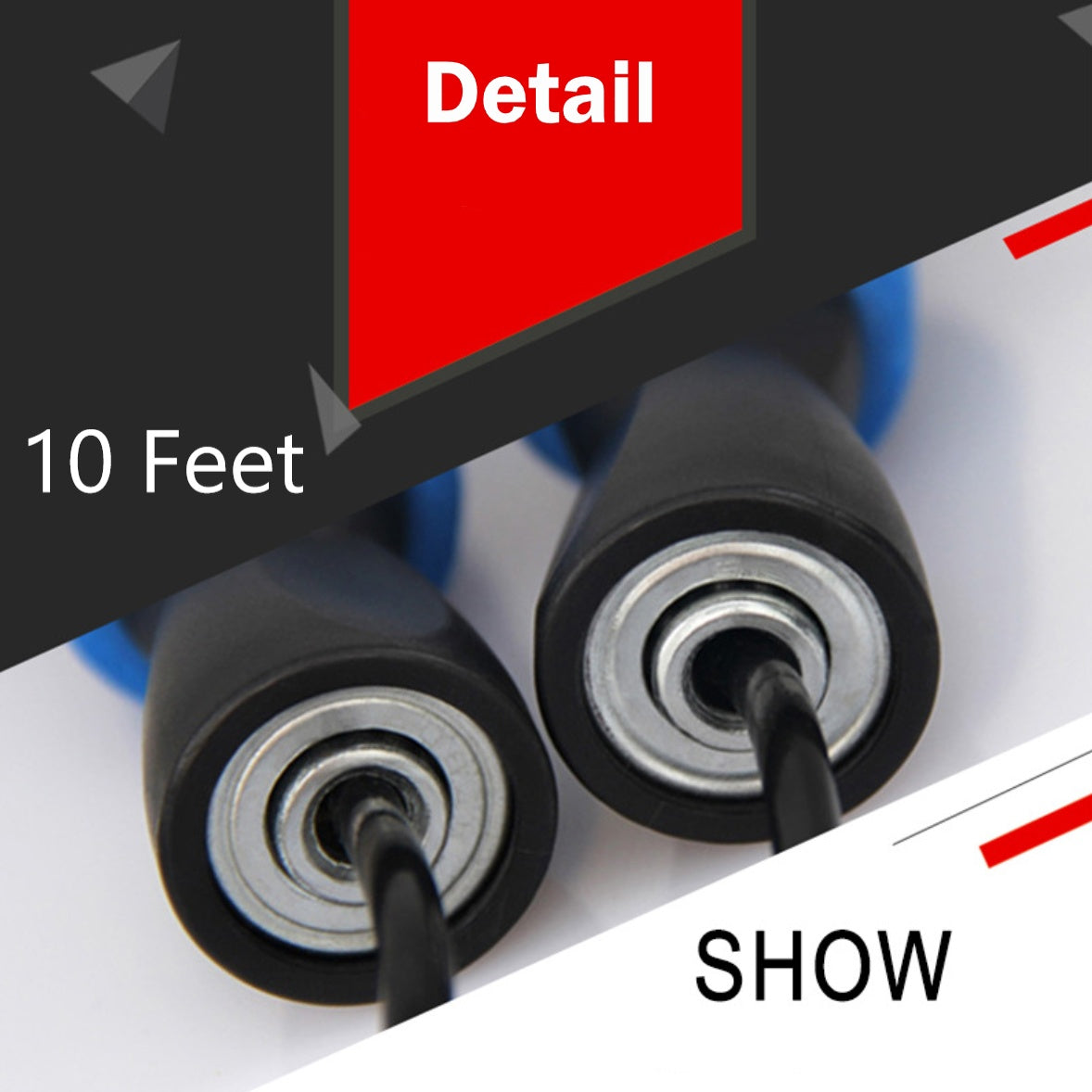 AthletiCore Adjustable Speed Jump Rope