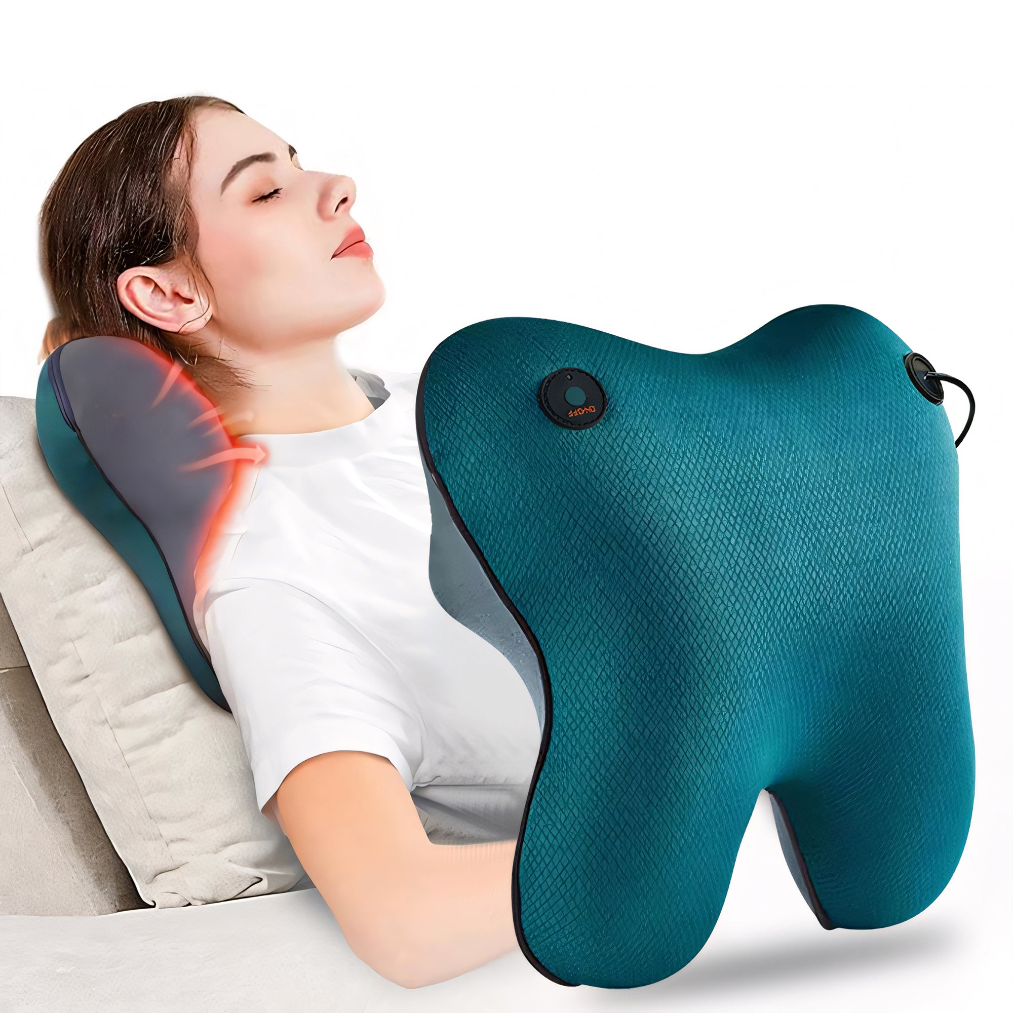 AthletiCore Deep Tissue Neck & Back Massager Pillow