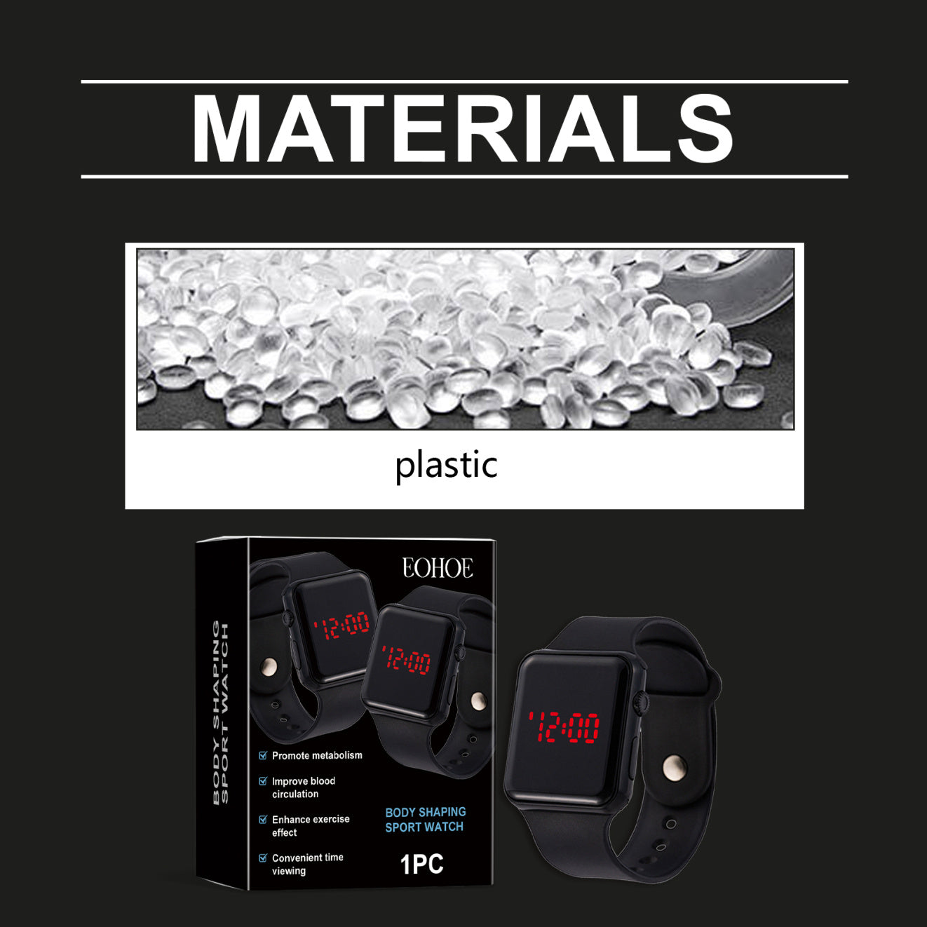 AthletiCore Sports Performance Watch