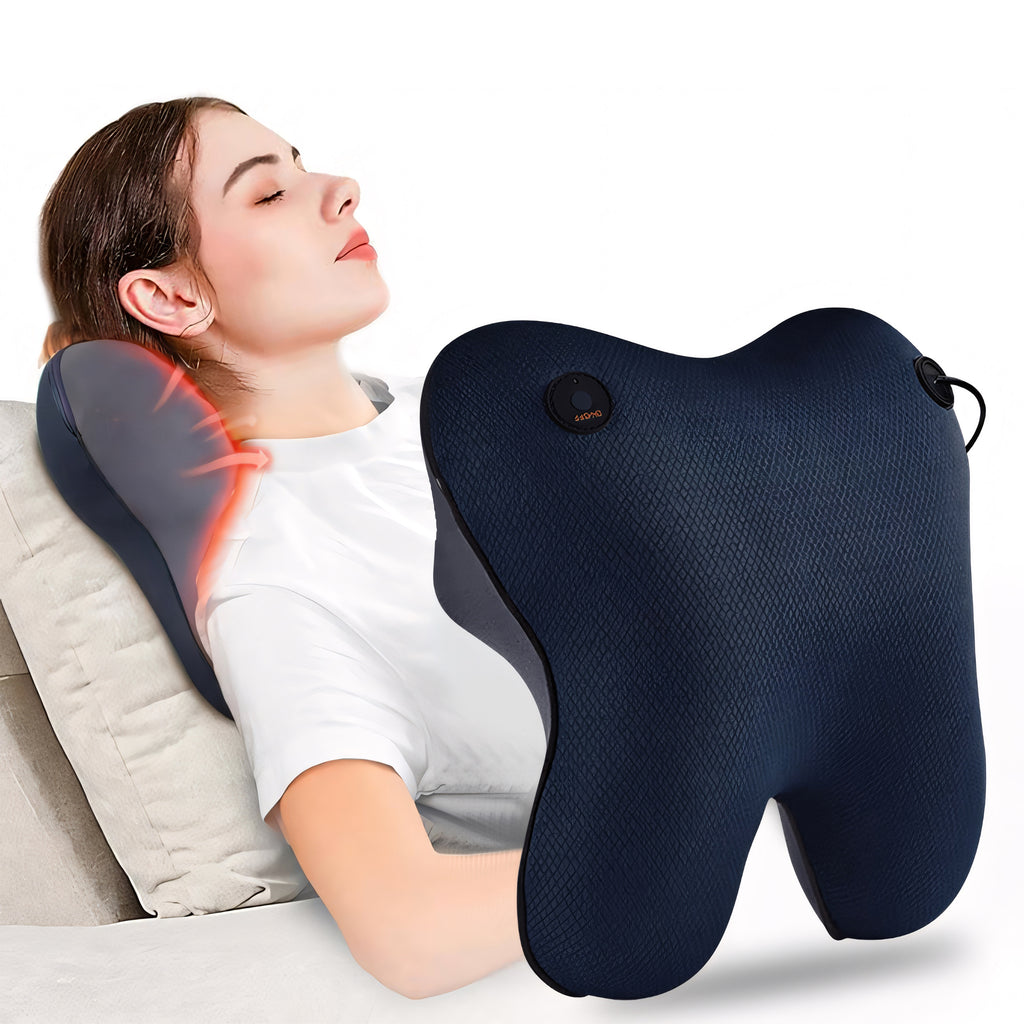 AthletiCore Deep Tissue Neck & Back Massager Pillow