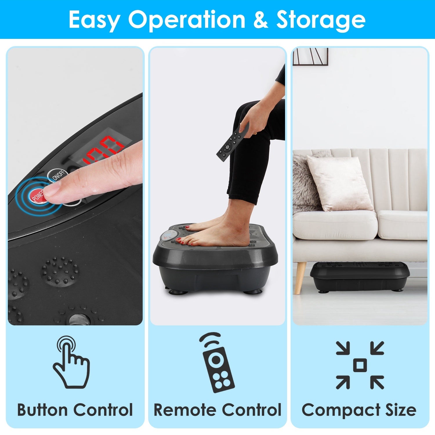 AthletiCore Vibration Platform Trainer