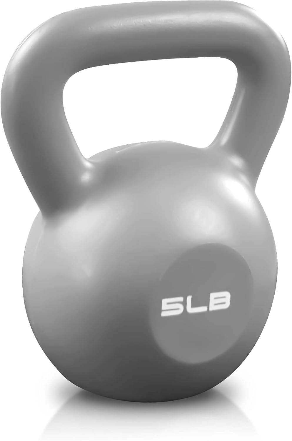 AthletiCore 5lb Vinyl-Coated Kettlebell