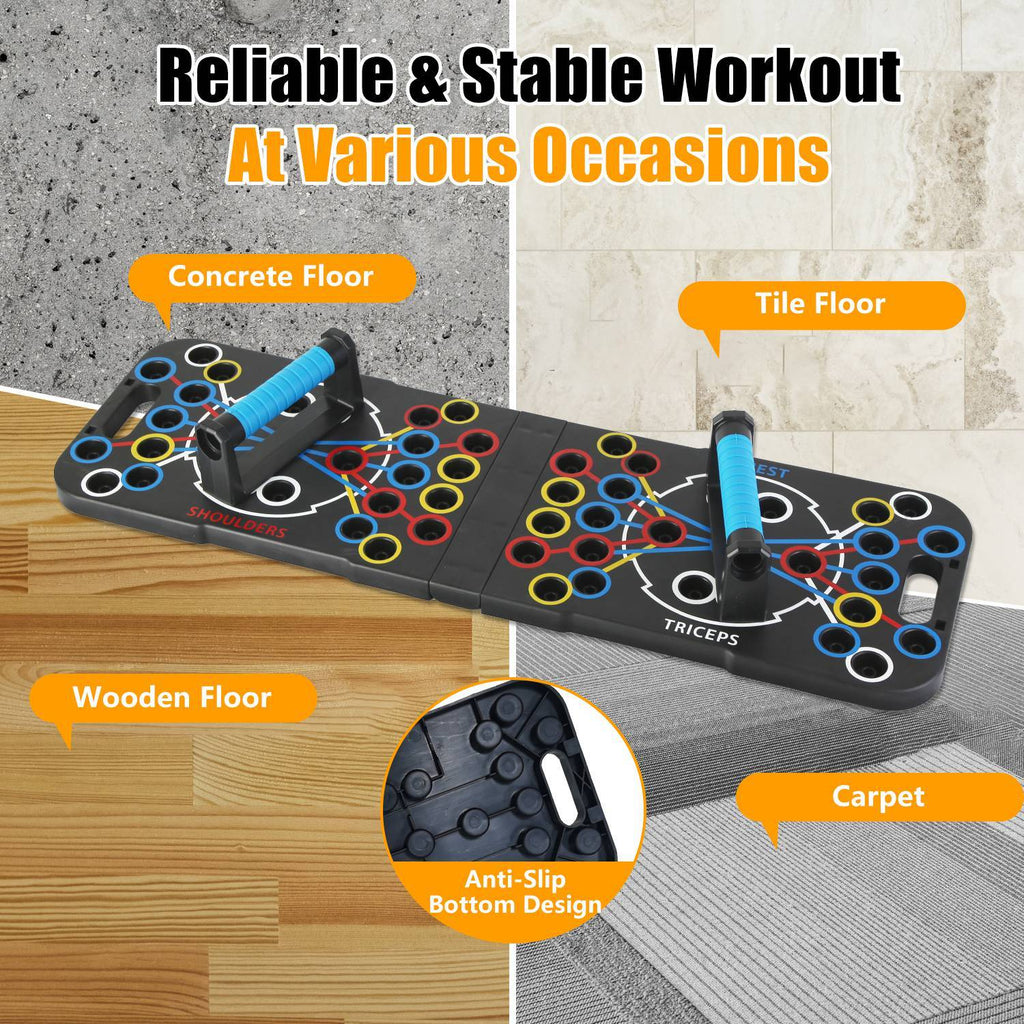 AthletiCore 15-in-1 Push-Up Training Board Kit