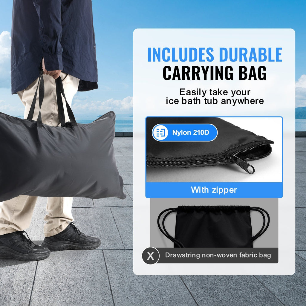 AthletiCore Cold Plunge Recovery Tub