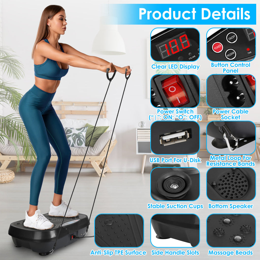 AthletiCore Vibration Platform Trainer