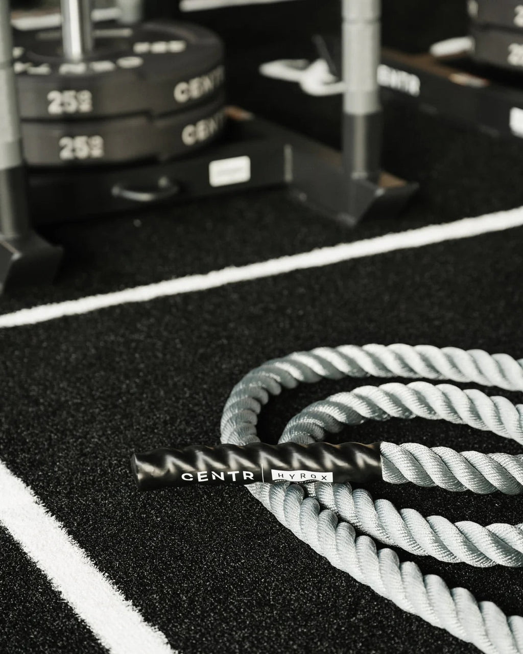 HYROX Official Competition Power Rope