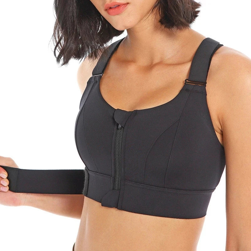 ForceZip Training Bra