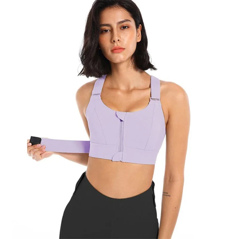 ForceZip Training Bra