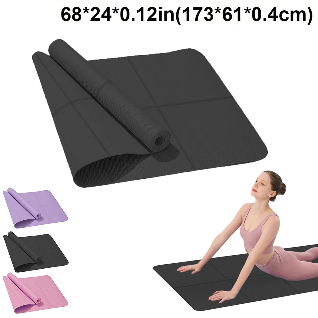 AthletiCore Non-Slip Yoga & Pilates Mat