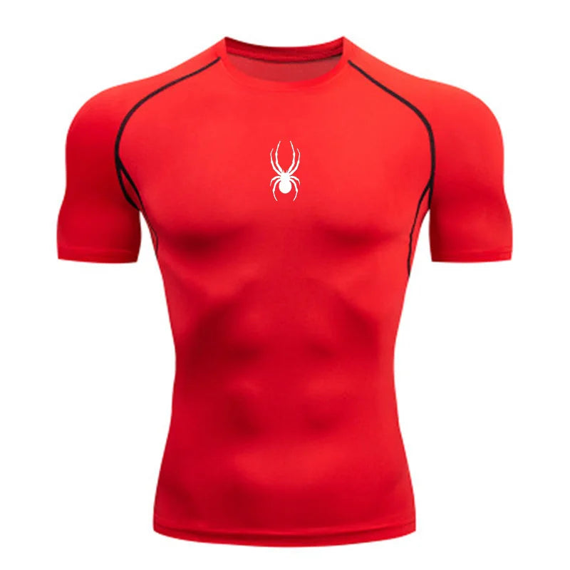 Men’s Spider Compression Performance T-Shirt