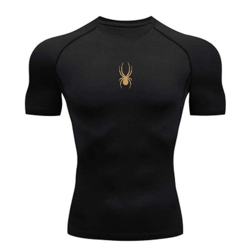 Men’s Spider Compression Performance T-Shirt