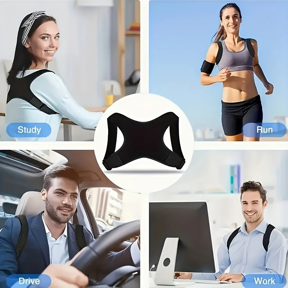AthletiCore Posture Corrector Back Support Belt