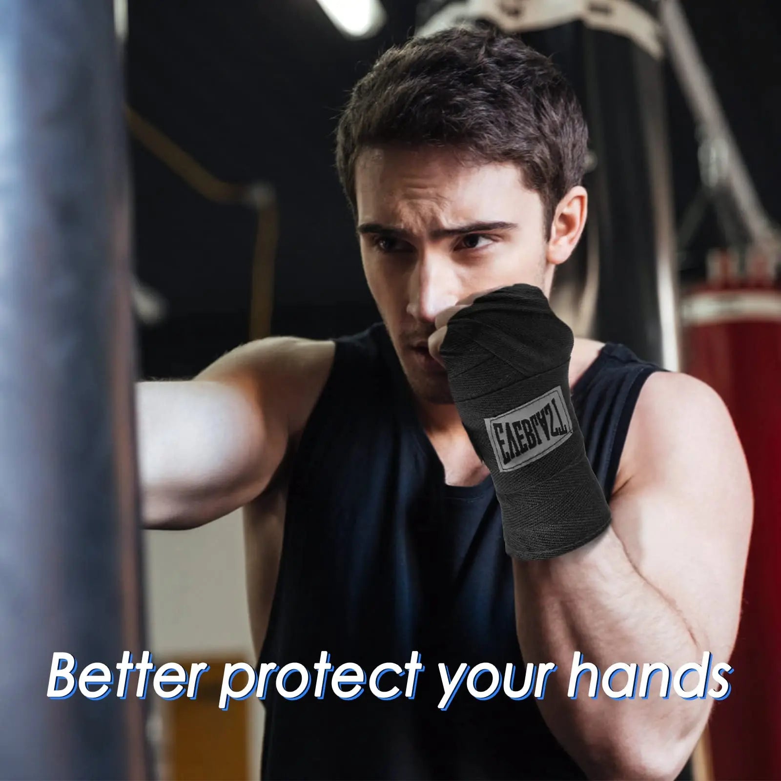 AthletiCore Boxing Hand Wraps