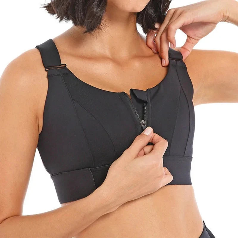 ForceZip Training Bra