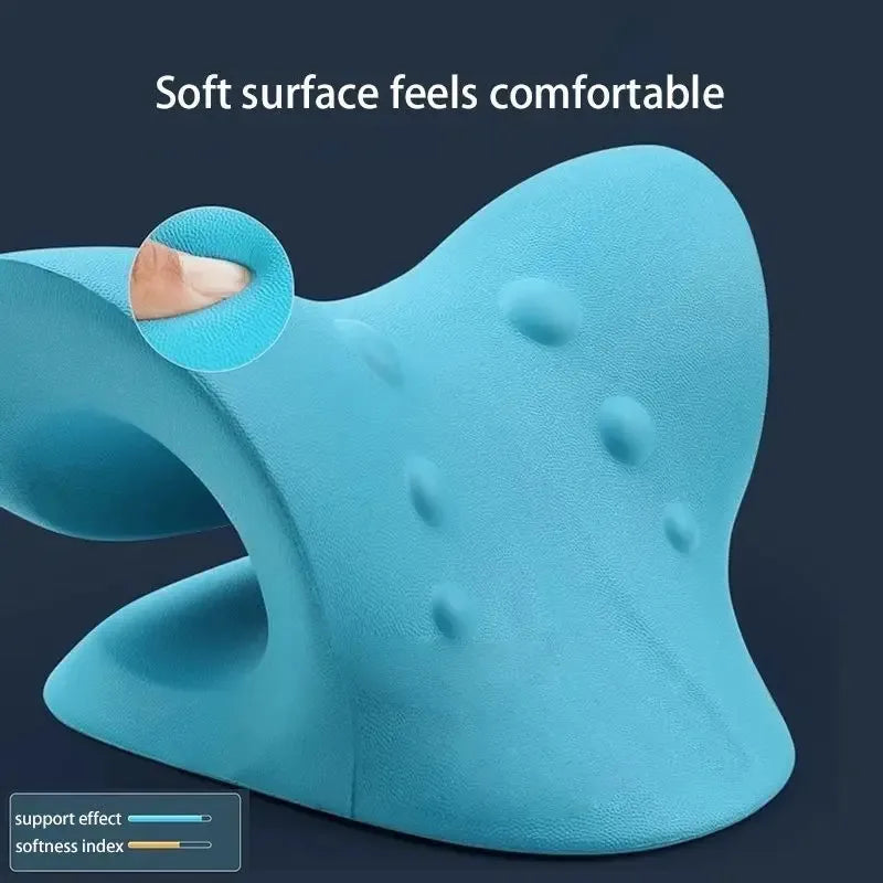 AthletiCore Cervical Neck Stretcher Relief Pillow