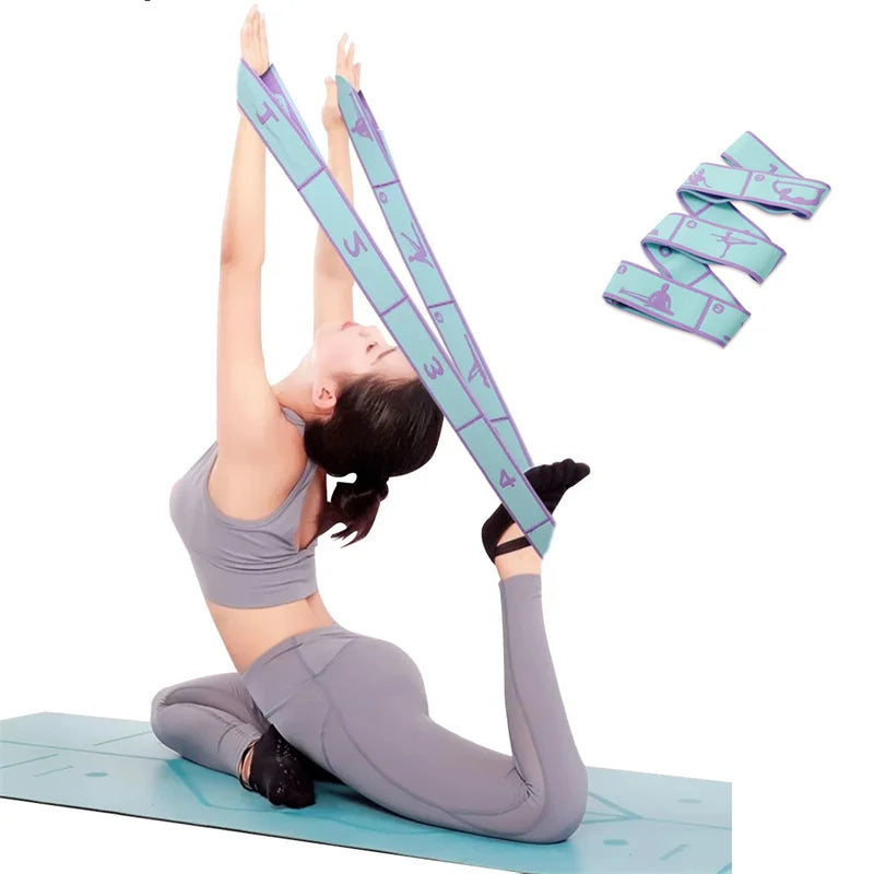 AthletiCore Flexibility Stretching Strap