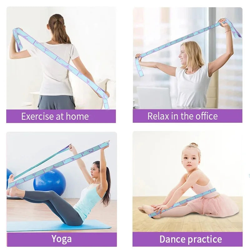 AthletiCore Flexibility Stretching Strap