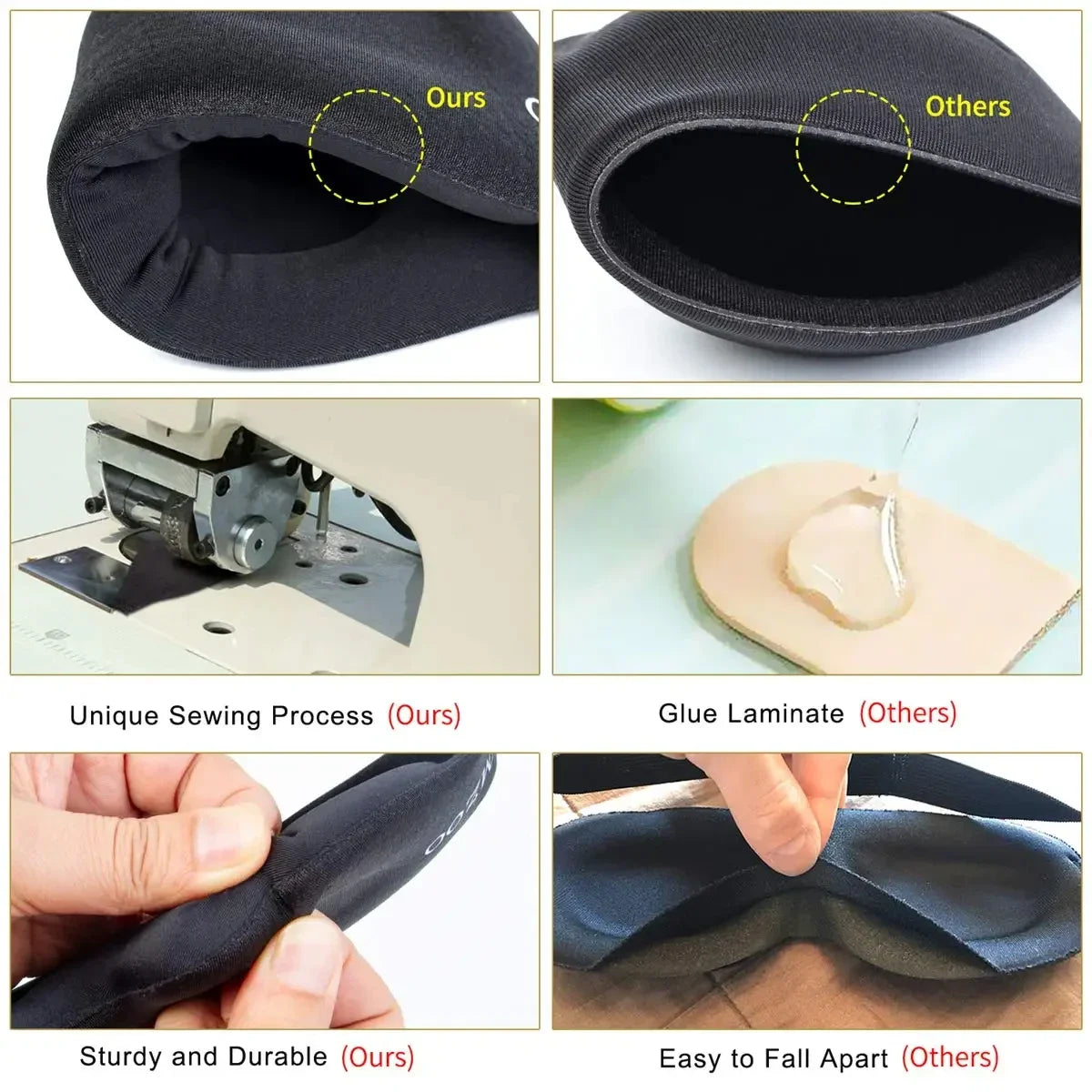 AthletiCore Sleep Recovery Eye Mask