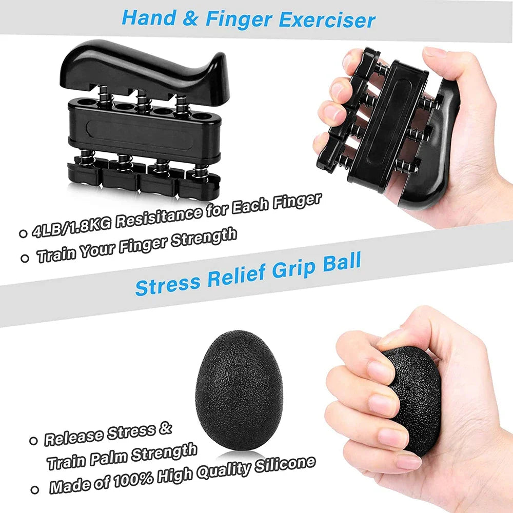 AthletiCore Adjustable Hand Grip Strengthener