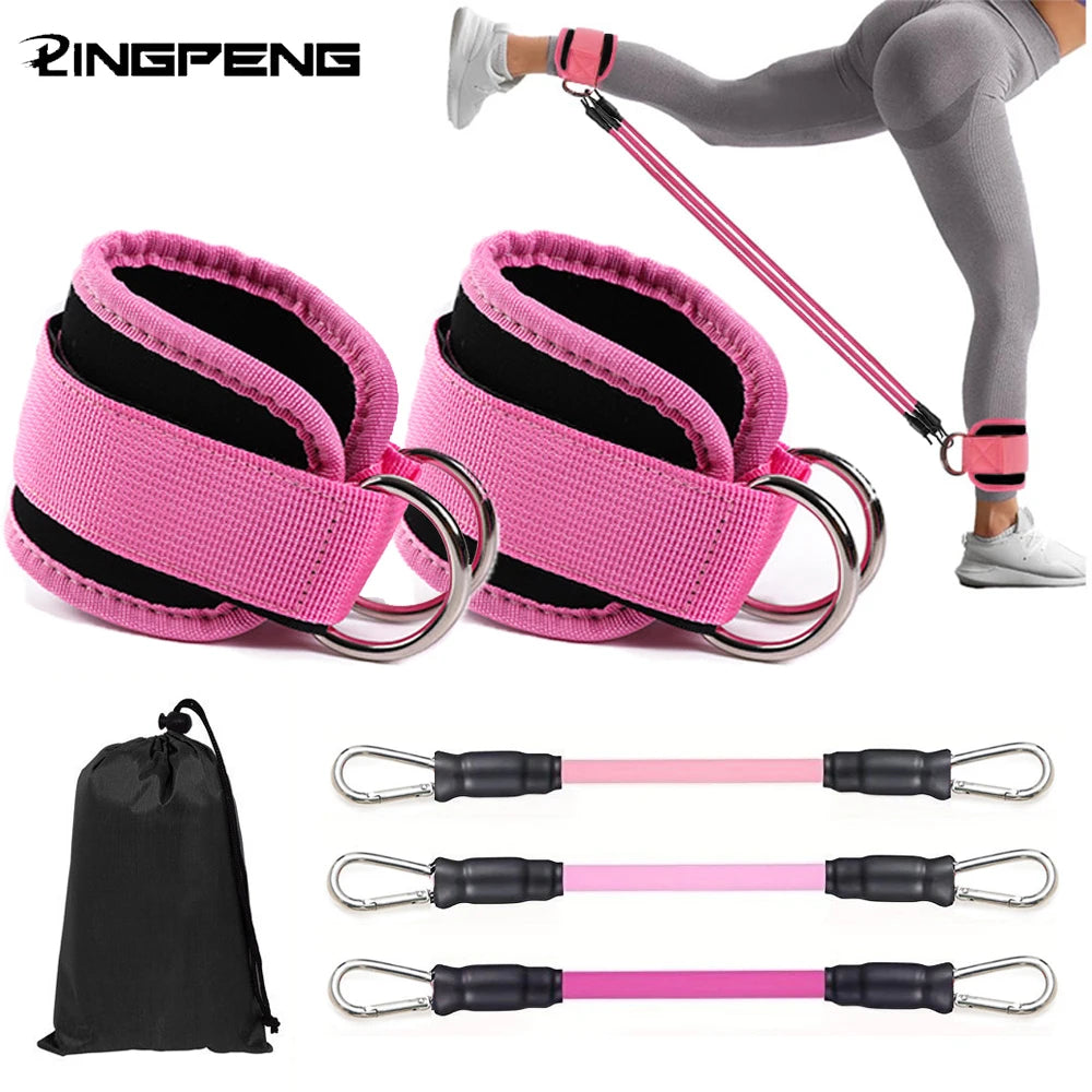 AthletiCore Ankle Strap Resistance Bands