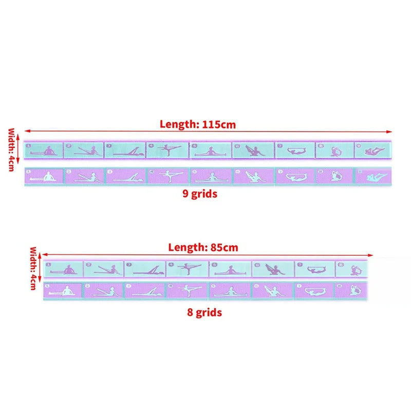 AthletiCore Flexibility Stretching Strap