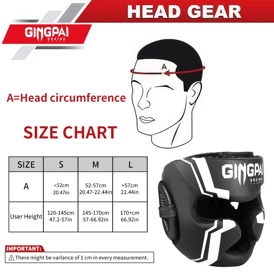 AthletiCore Pro Boxing MMA Headgear