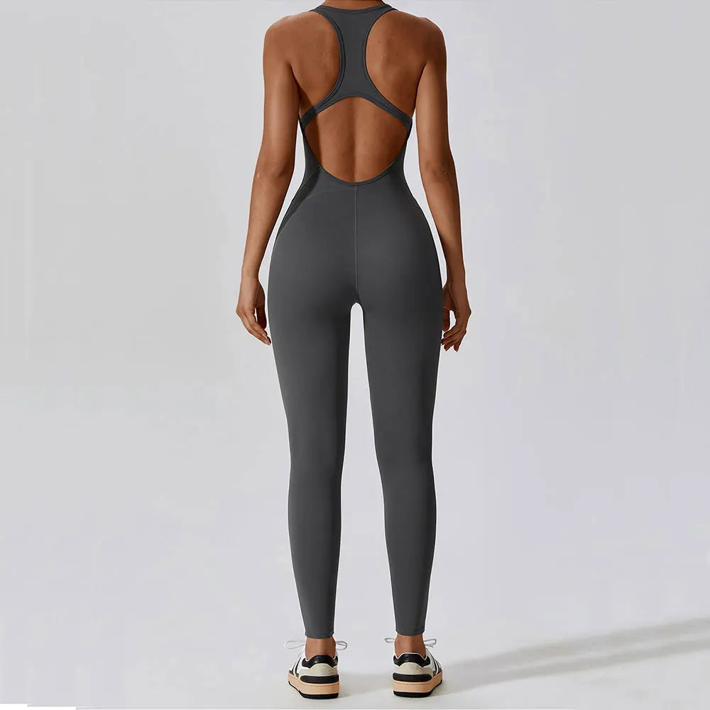 Women Jumpsuit Fitness Yoga Set