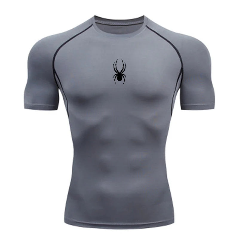 Men’s Spider Compression Performance T-Shirt