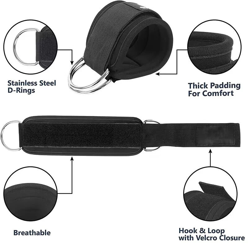 AthletiCore Ankle Strap Resistance Bands