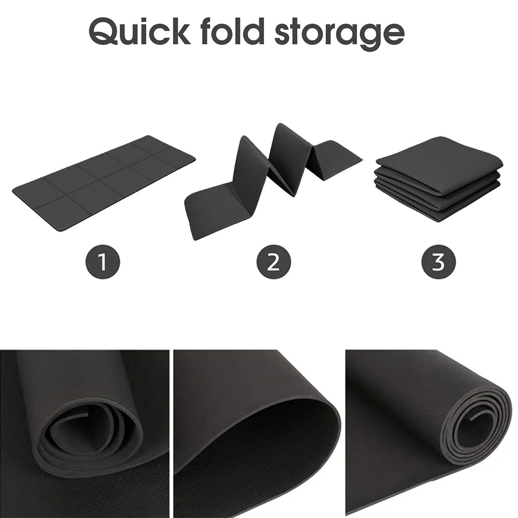 AthletiCore Non-Slip Yoga & Pilates Mat