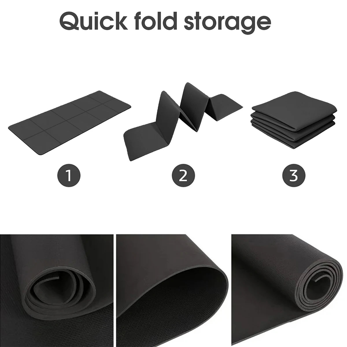 AthletiCore Non-Slip Yoga & Pilates Mat