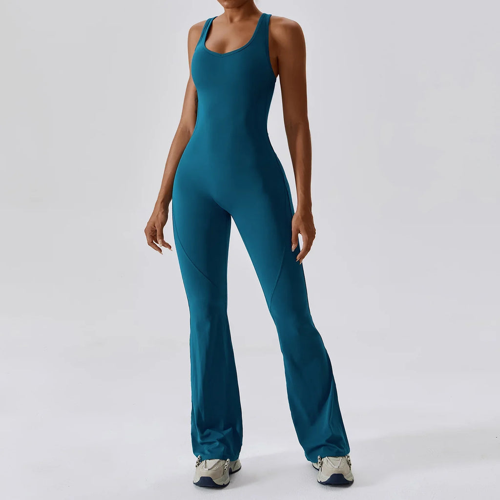 Women Jumpsuit Romper Workout Suit