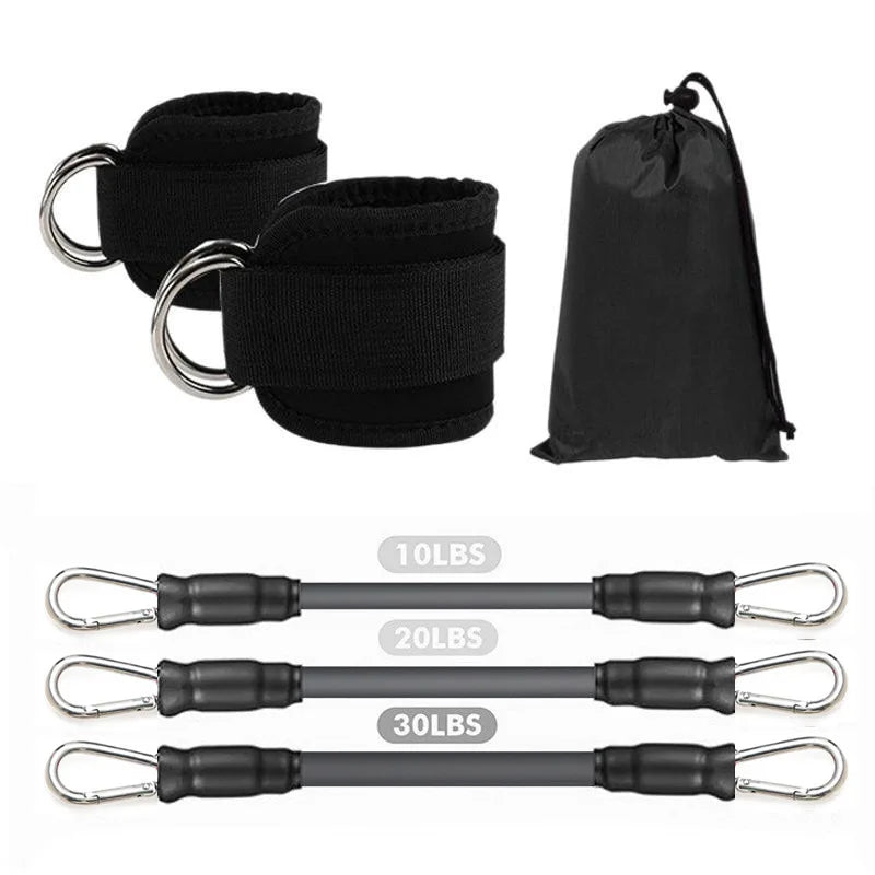 AthletiCore Ankle Strap Resistance Bands