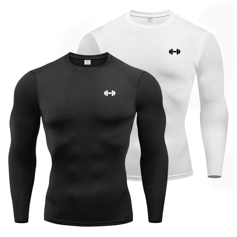 Men’s Long Sleeve Compression Training T-Shirt