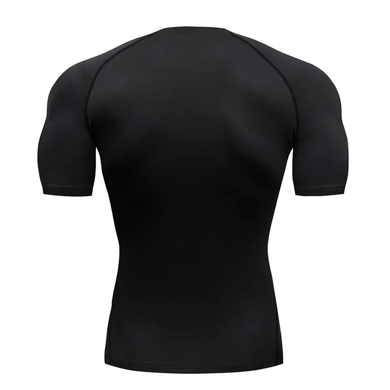 Men’s Spider Compression Performance T-Shirt