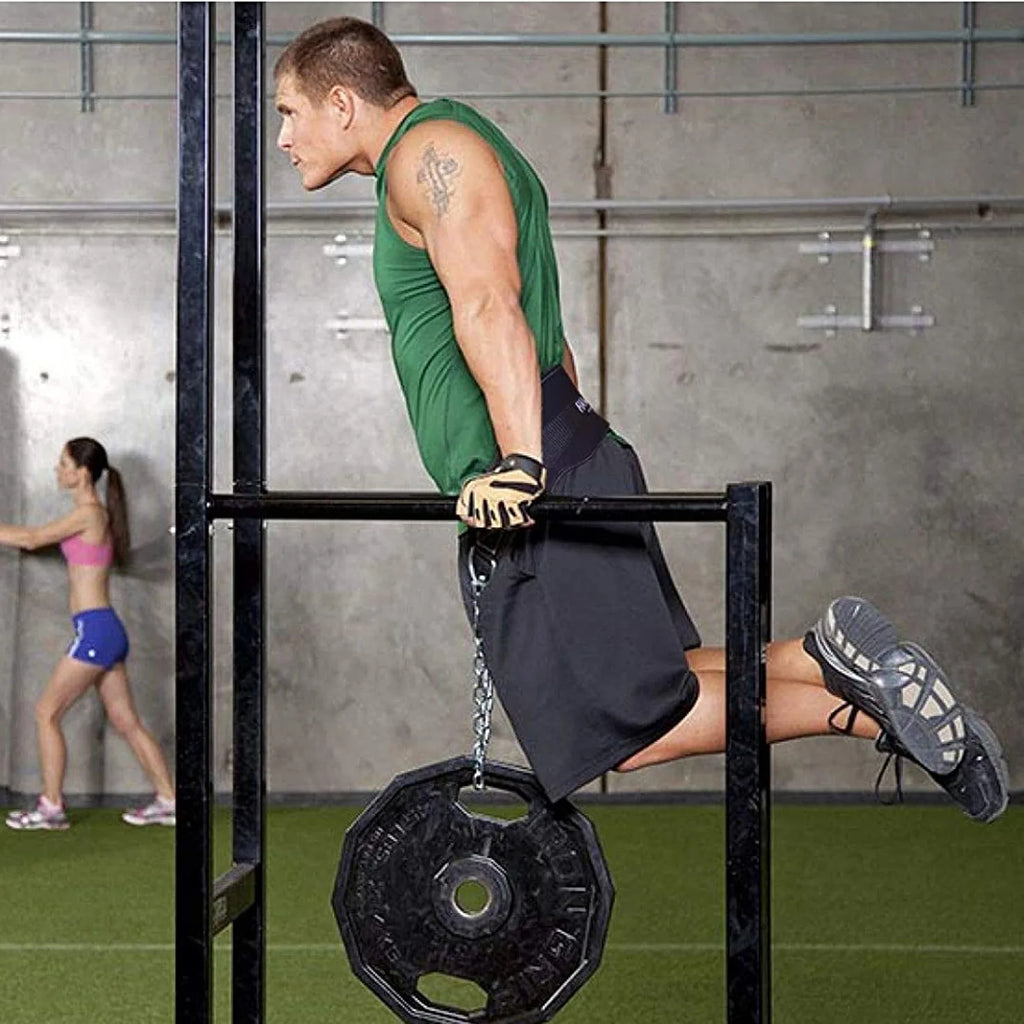 AthletiCore Dip Belt with Chain