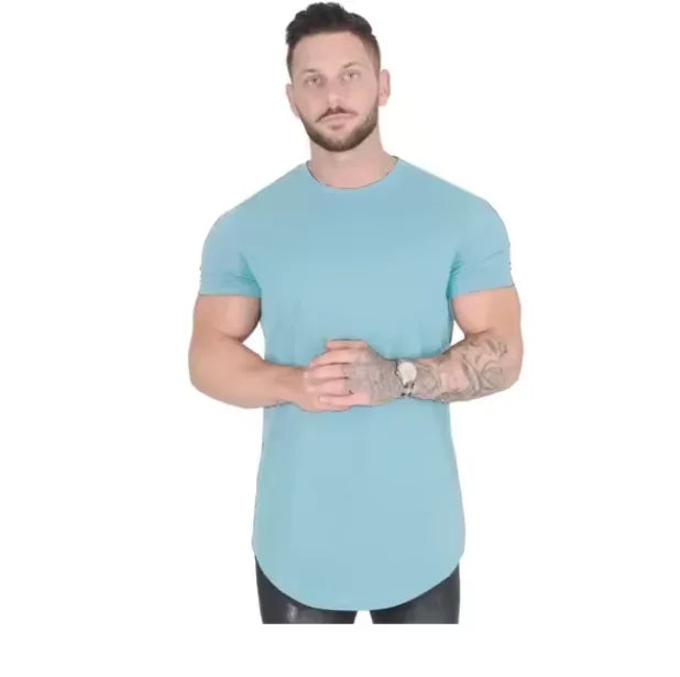 Men’s Muscle Fit Training T-Shirt – Short Sleeve