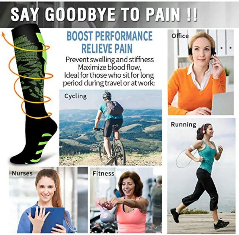 AthletiCore Performance Compression Socks