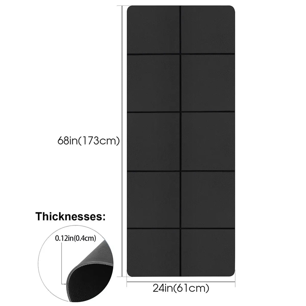 AthletiCore Non-Slip Yoga & Pilates Mat