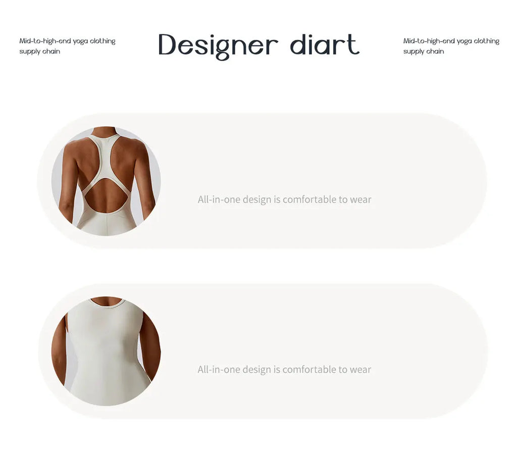 Women Jumpsuit Fitness Yoga Set