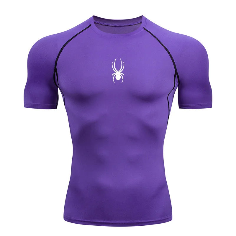 Men’s Spider Compression Performance T-Shirt