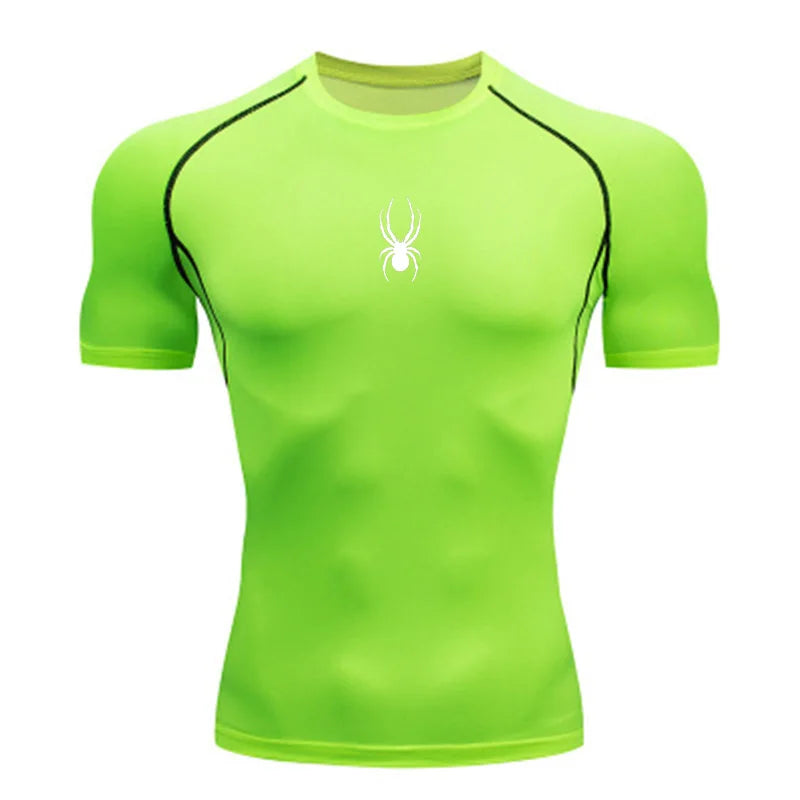 Men’s Spider Compression Performance T-Shirt